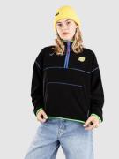 A.LAB Cozie Tech Half-Zip Fleecepullover sort