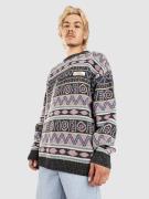 Quiksilver Purple Vision Pullover mønster
