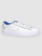 Nike Sb Blazer Low Pro GT Prm Skatesko hvid