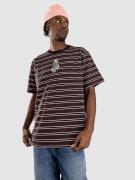 Empyre Too Tired Stripe Knit T-shirt mønster