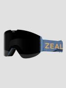 Zeal Optics Lookout Laser Moose Briller sort