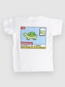 A.Lab Breaking News T-shirt hvid