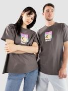 RIPNDIP Peaches And Nerm T-shirt grå