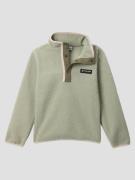 Columbia Helvetia II Half Snap Fleece Kids Half-Zip Fleecepullover grø...