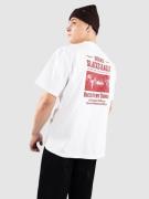 Dickies Slacks Rally T-shirt hvid