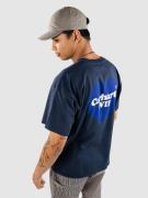 Carhartt WIP Double Heart T-shirt blå