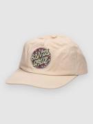 Santa Cruz Salba Eyes Dot Snapback Kasket