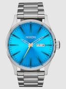 Nixon The Sentry SS Watch blå
