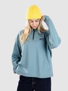 Patagonia Ahnya Half-Zip Sweater blå