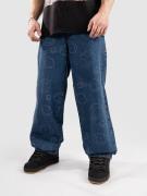 Blue Tomato Smiley Denim Jeans blå