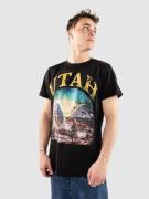 Dravus Utah T-shirt sort