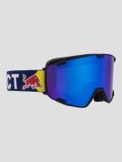 Red Bull SPECT Eyewear PARK-003 Dark Blue Briller blå