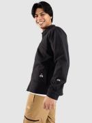 SOS Salonga Windproof Skjorte sort