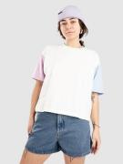 Blue Tomato Colorblock T-shirt hvid