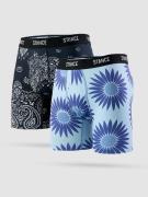 Stance Wild Ones 2 Pack Boksershorts mønster