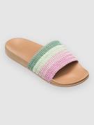 Roxy Slippy Iv Croch Sandaler mønster