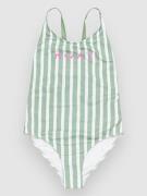 Roxy Bico Active Rg Kids Bikini grøn