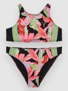 Roxy Active Rg Kids Bikini grå