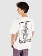 RVCA Keep Growing T-shirt hvid