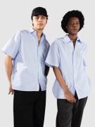 Another Cotton Lab Another Short Sleeve Skjorte blå