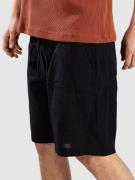 Anerkjendt Aklt James Cot/Linen Ela Shorts sort