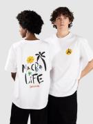 Macba Life Palm T-shirt hvid