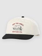 Rhythm Worn Path Kasket hvid