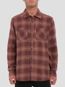 Volcom Tone Stone Skjorte brun
