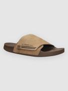 Quiksilver Rivi Suede Sandaler brun