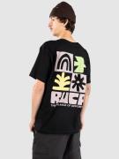 RVCA Mosaic T-shirt sort