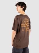 Element Supplier T-shirt brun
