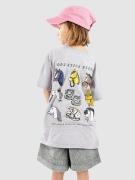A.LAB Stick Steeds Kids T-shirt grå