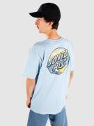 Santa Cruz Water View Dot T-shirt blå
