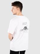 Fat Moose Lost T-shirt hvid