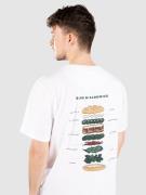 Fat Moose Bahn Mi T-shirt hvid