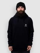 Jones Snowboards Truckee Hættetrøje sort