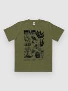 The Dudes Faceplant Seasonal T-shirt grøn