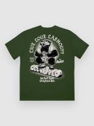 The Dudes Ripped Seasonal T-shirt grøn