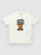 The Dudes Face Planter Seasonal T-shirt hvid