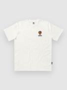 The Dudes Strawberry Seasonal T-shirt hvid