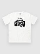 The Dudes Cant Hear Seasonal T-shirt hvid