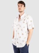 Hurley One And Only Stretch Skjorte hvid
