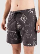 Oxbow R1Snap Boardshorts mønster