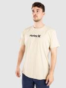 Hurley Organic One & Only T-shirt hvid