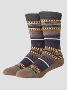 Stance Cedar Rock Crew Socks brun