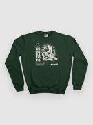The Dudes Cursed Seasonal Sweater grøn