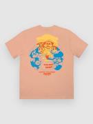 The Dudes Too Many Seasonal T-shirt pink