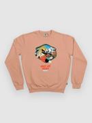 The Dudes Inner World Seasonal Sweater pink