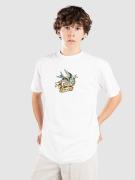 Santa Cruz Sommer Sparrow Front T-shirt hvid