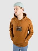 Volcom Puffstone Hættetrøje brun